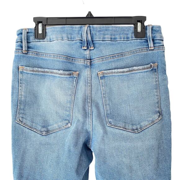 Good American Good Legs Stovepipe Jeans size 10/30 - Picture 5 of 6